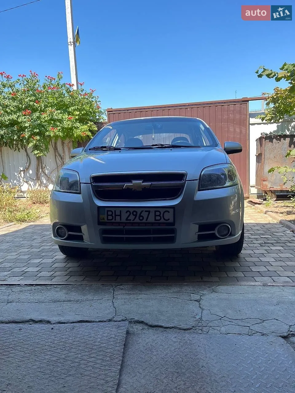 Chevrolet Aveo, 2007
