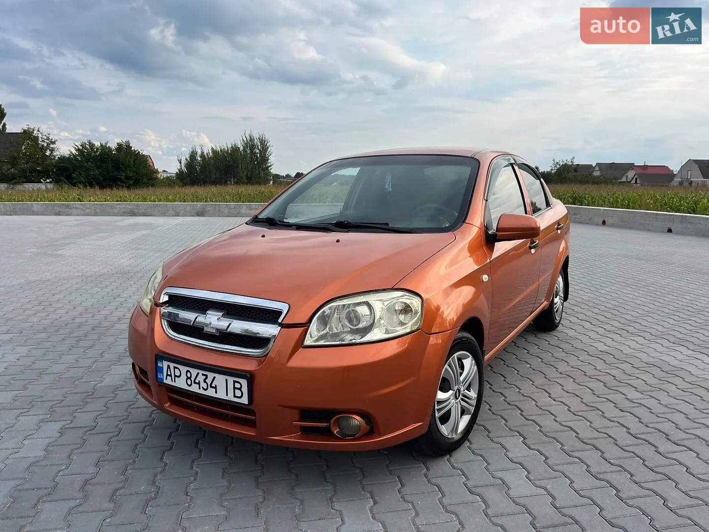 Chevrolet Aveo, 2006
