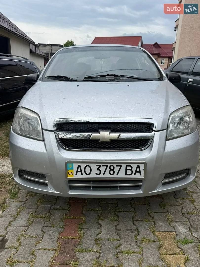 Chevrolet Aveo, 2011