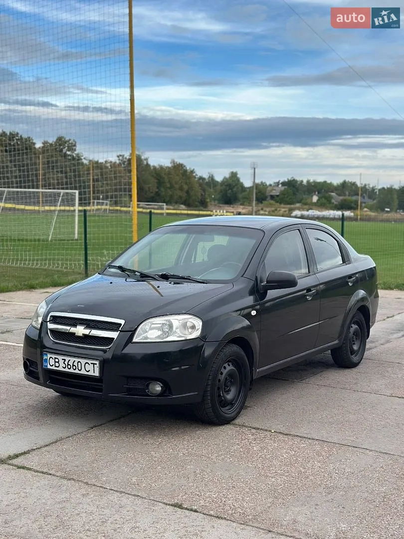 Chevrolet Aveo, 2008