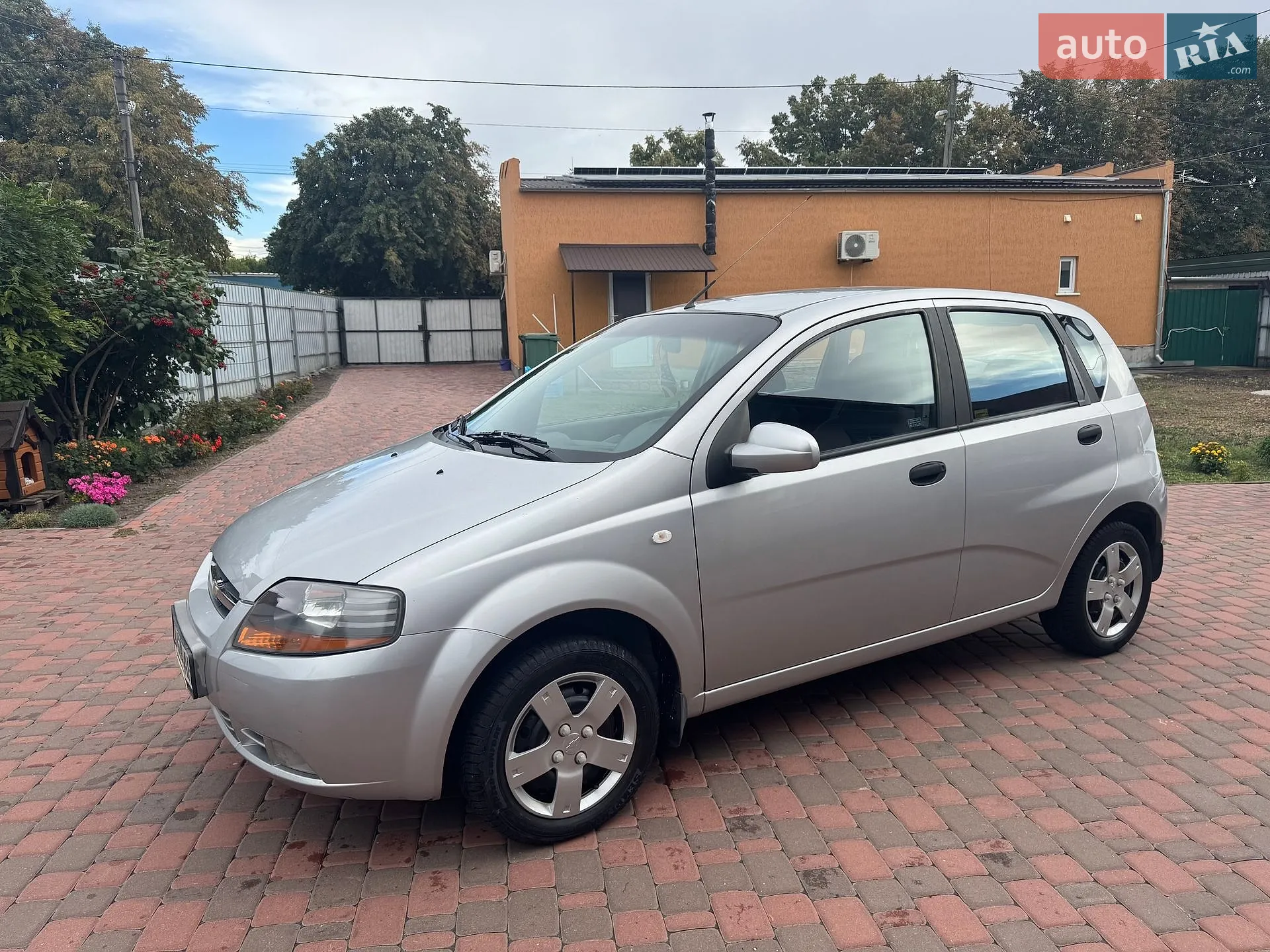 Chevrolet Aveo, 2006