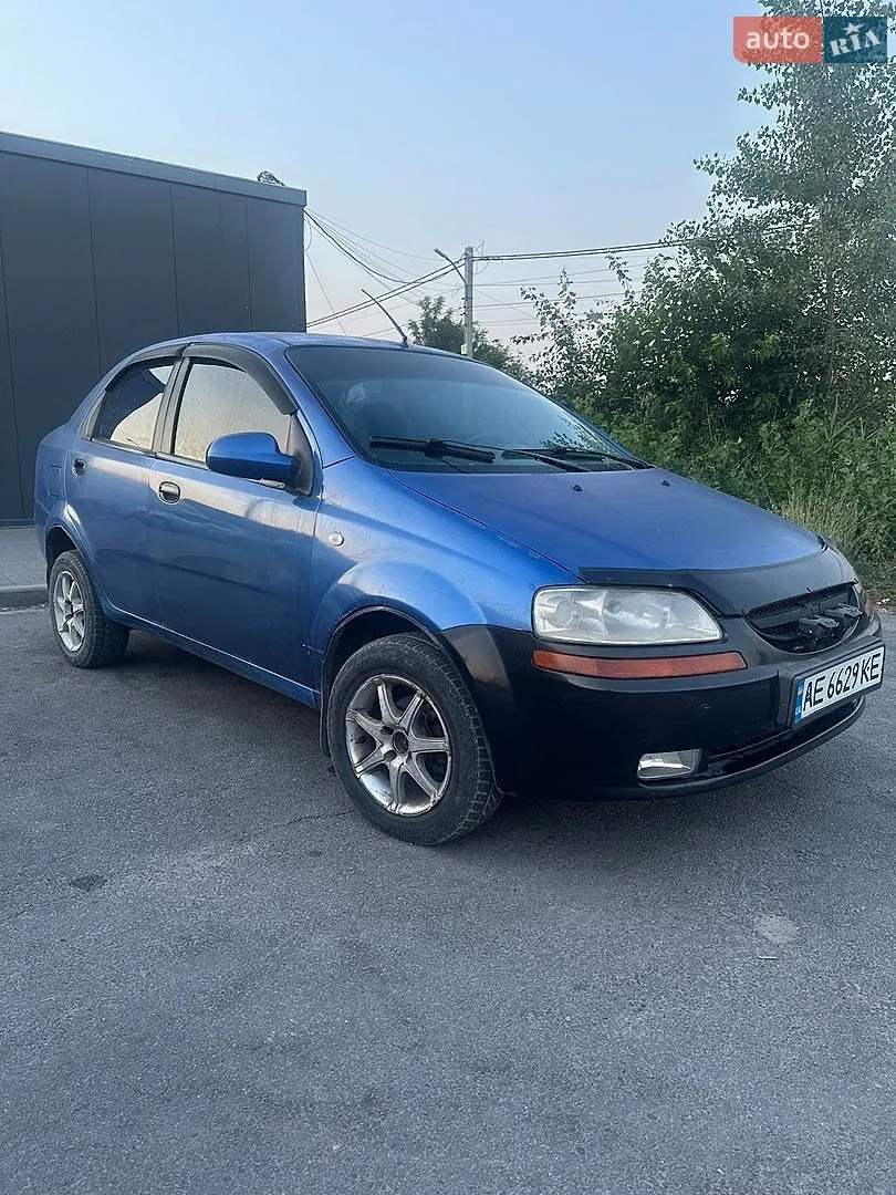 Chevrolet Aveo, 2004