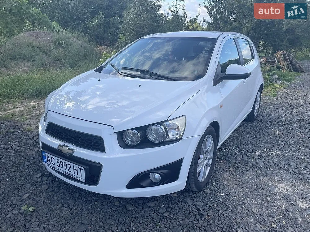 Chevrolet Aveo, 2012
