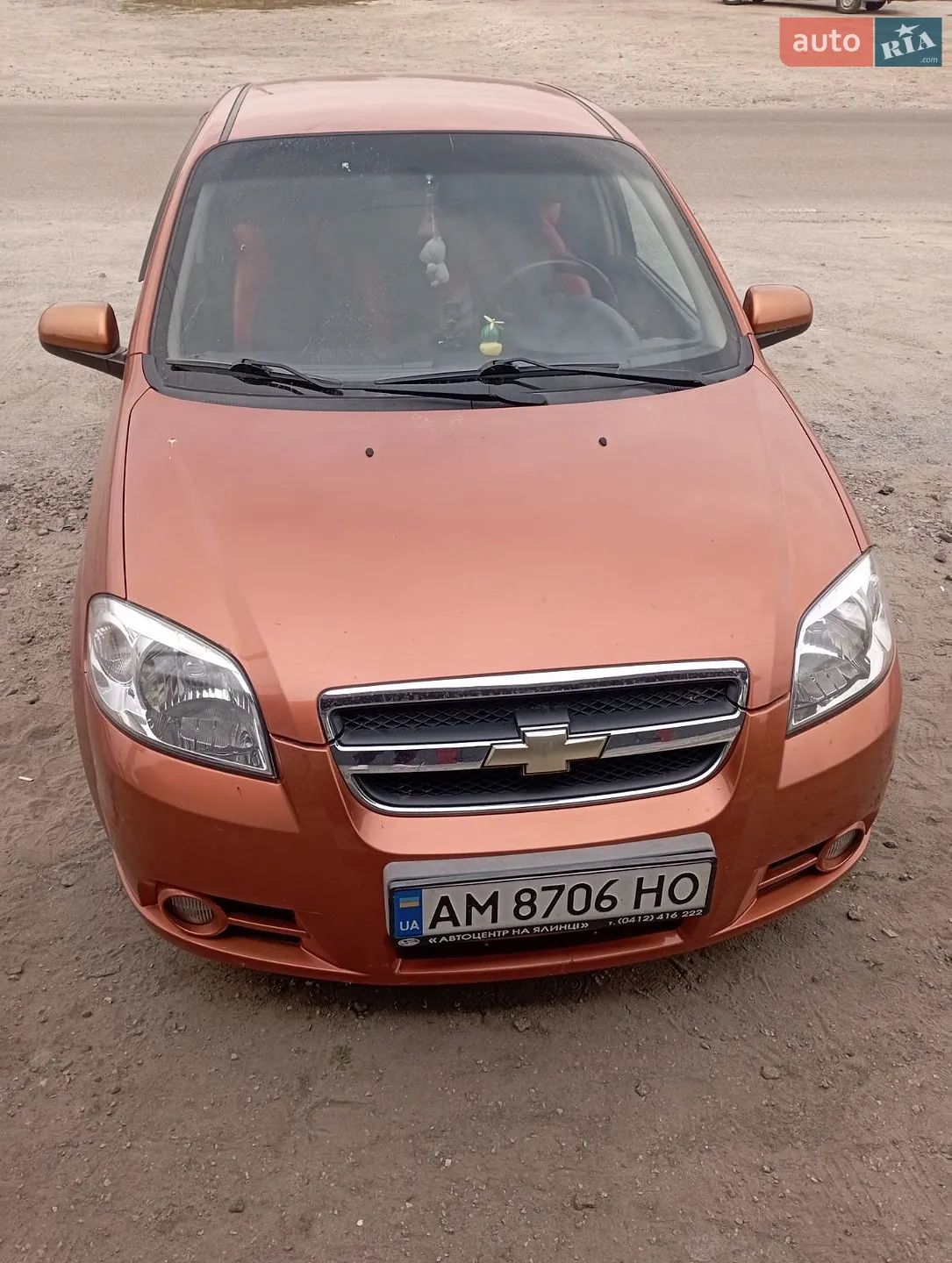 Chevrolet Aveo, 2007