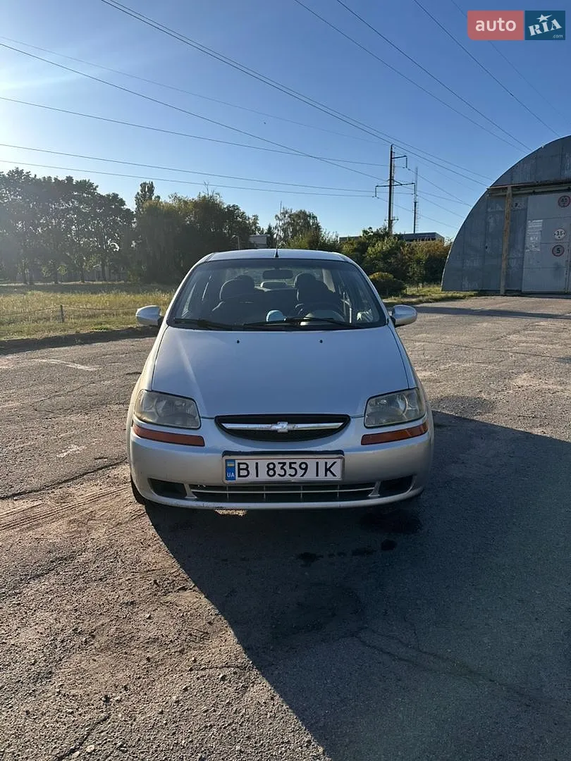 Chevrolet Aveo 2004 — 1