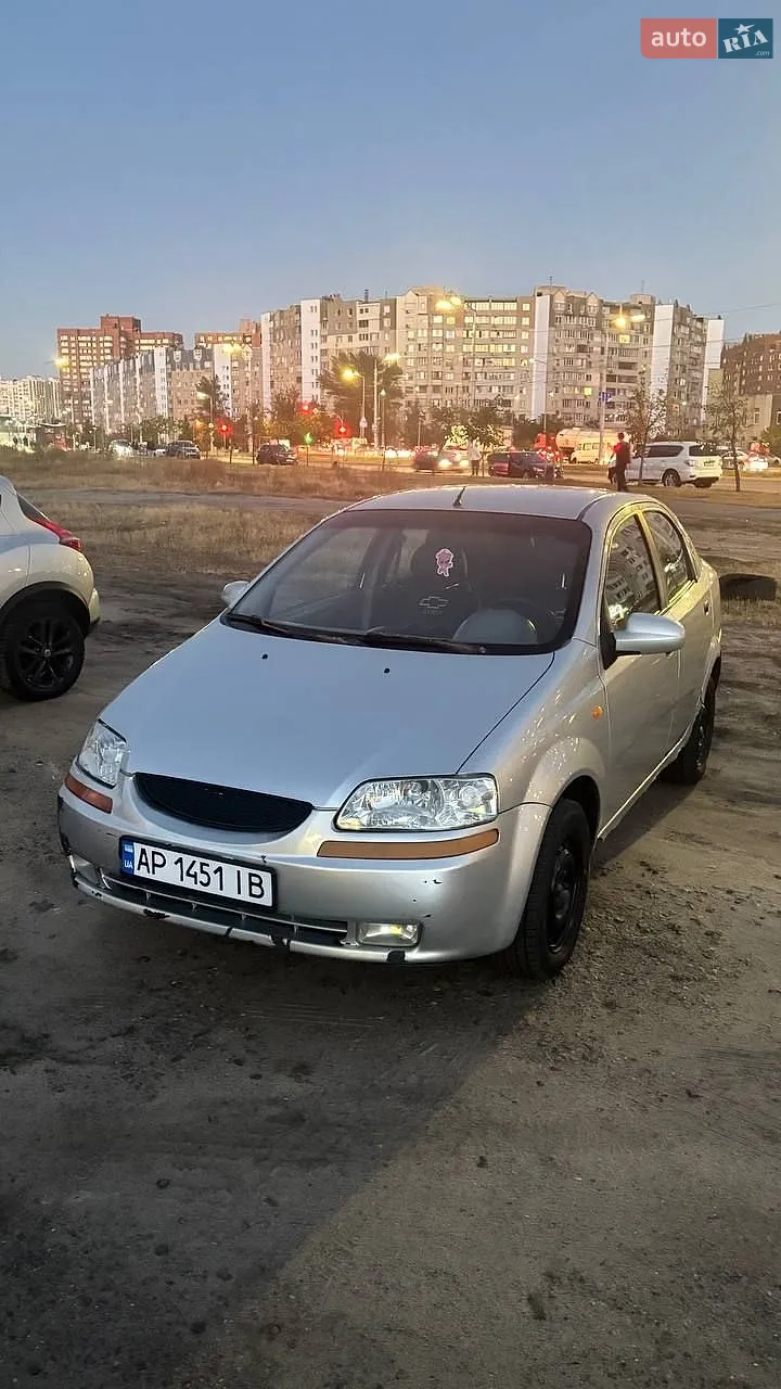 Chevrolet Aveo, 2005