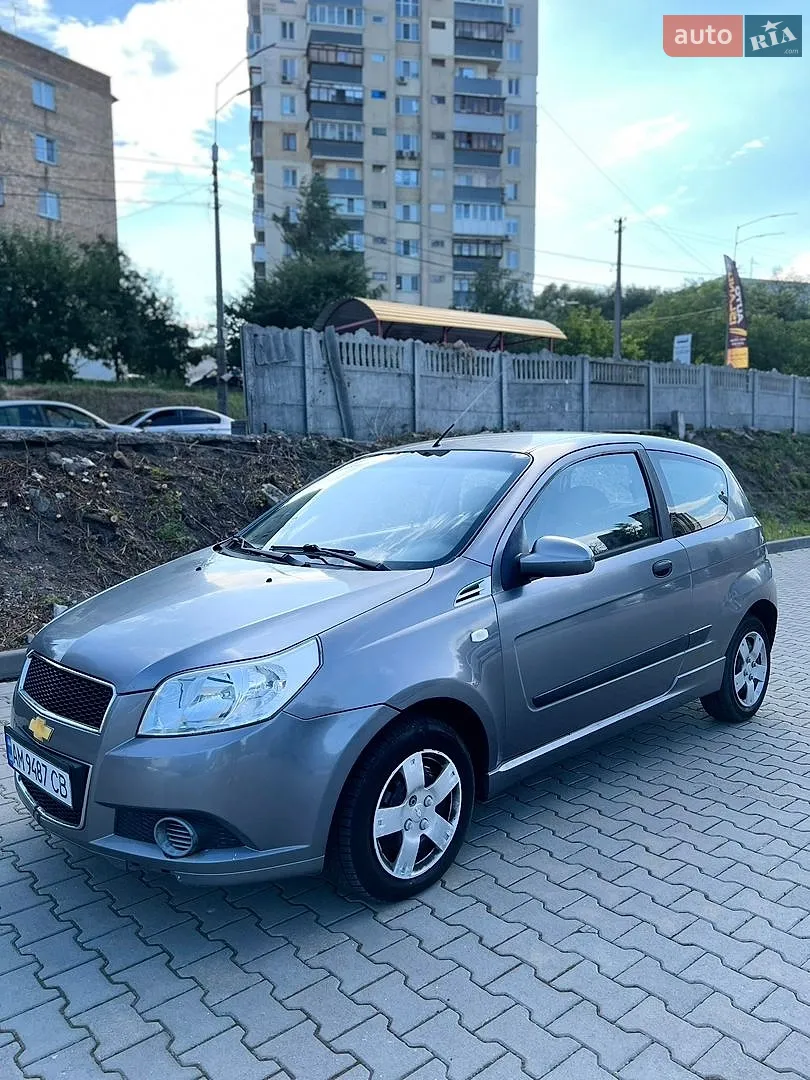 Chevrolet Aveo, 2008