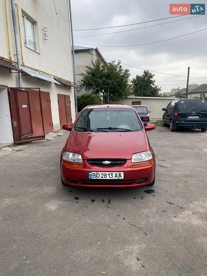 Chevrolet Aveo, 2004
