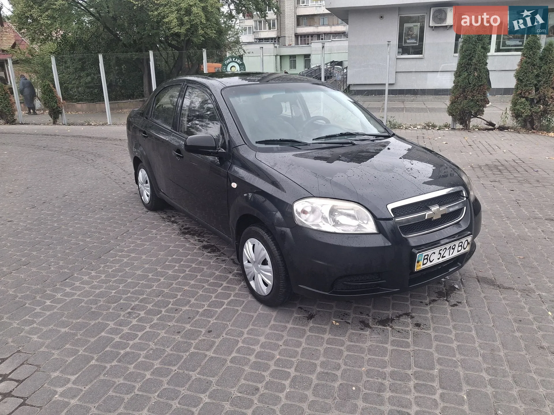 Chevrolet Aveo, 2008