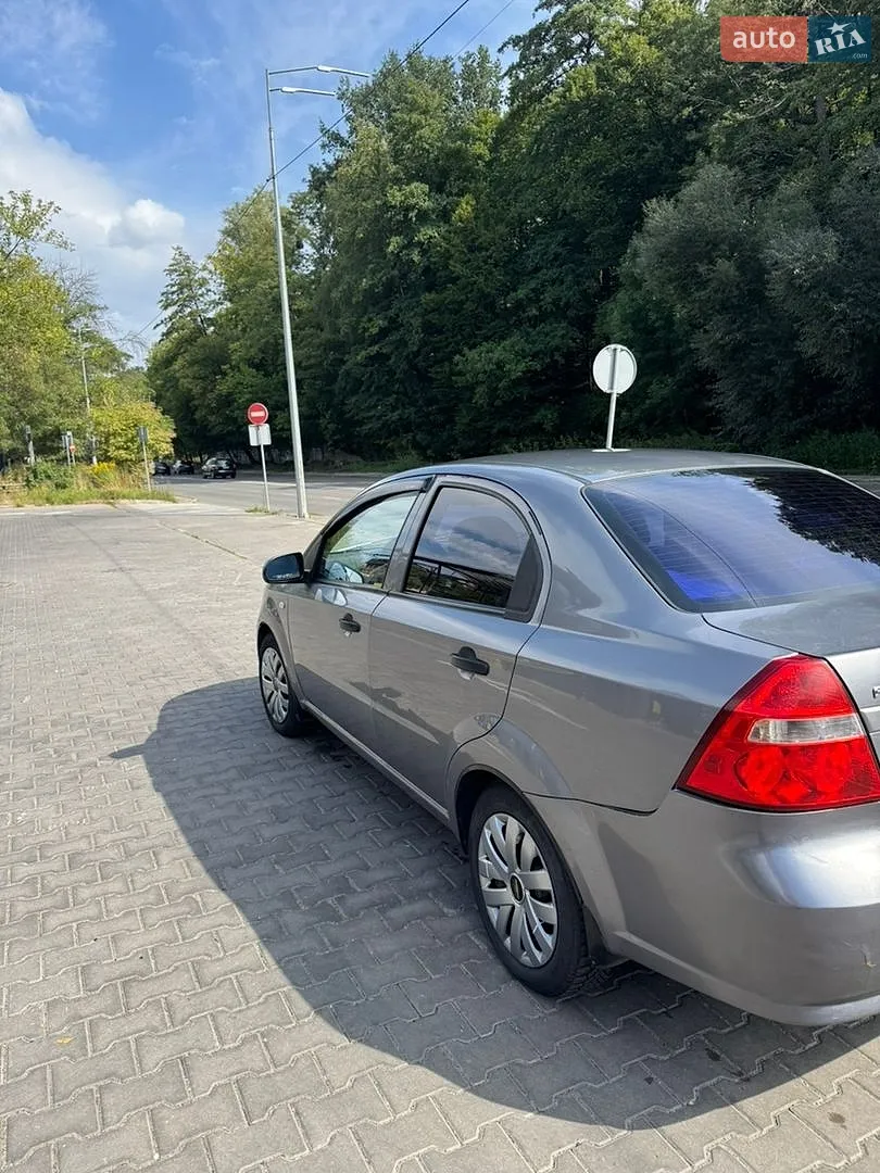 Chevrolet Aveo 2007 — 1