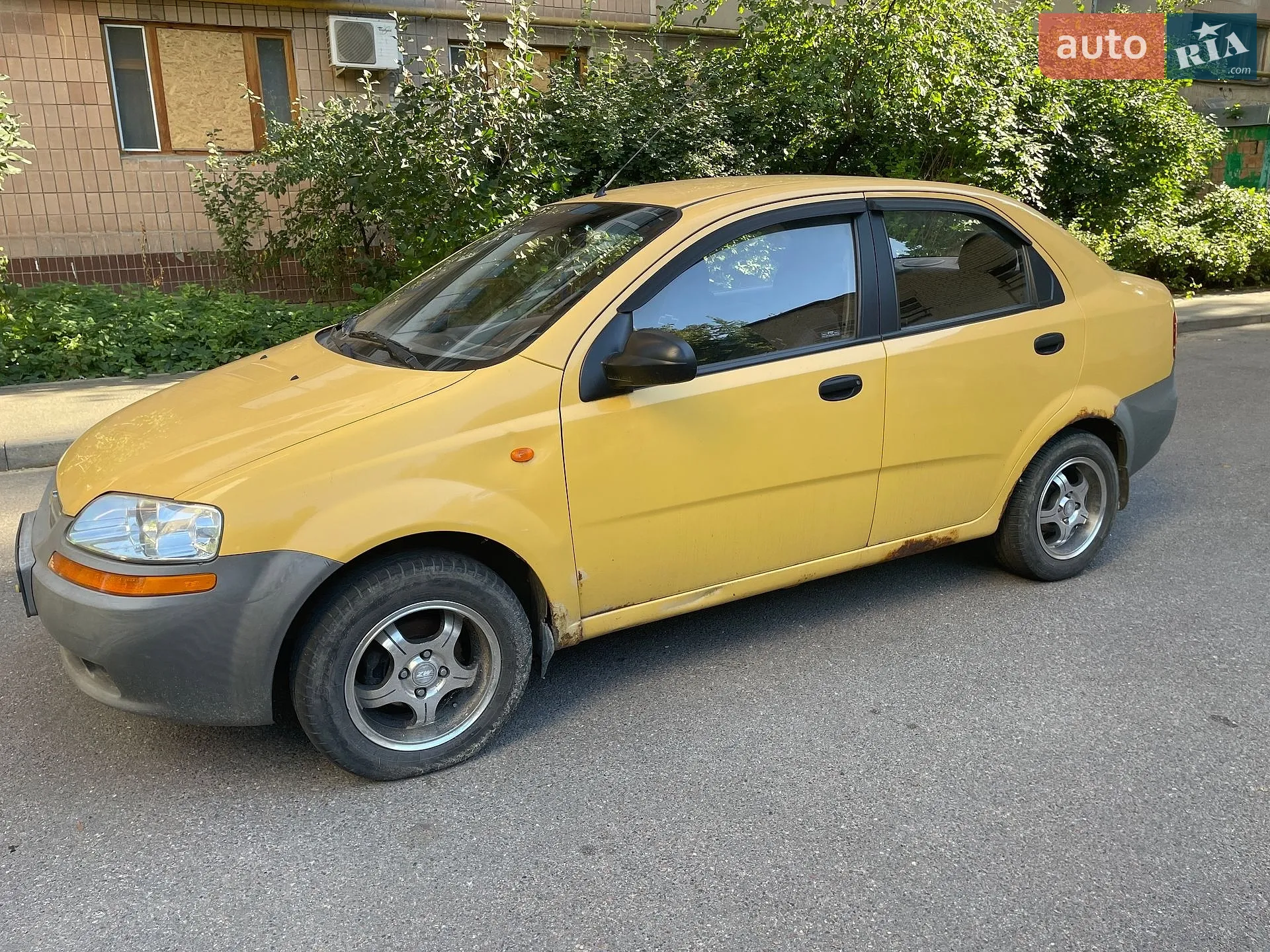 Chevrolet Aveo, 2005