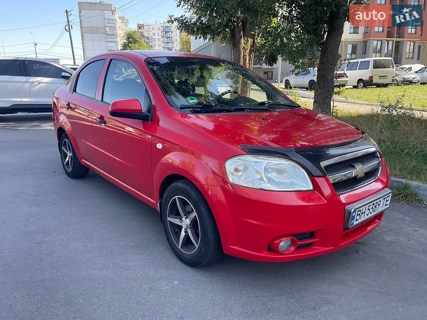 Chevrolet Aveo, 2008
