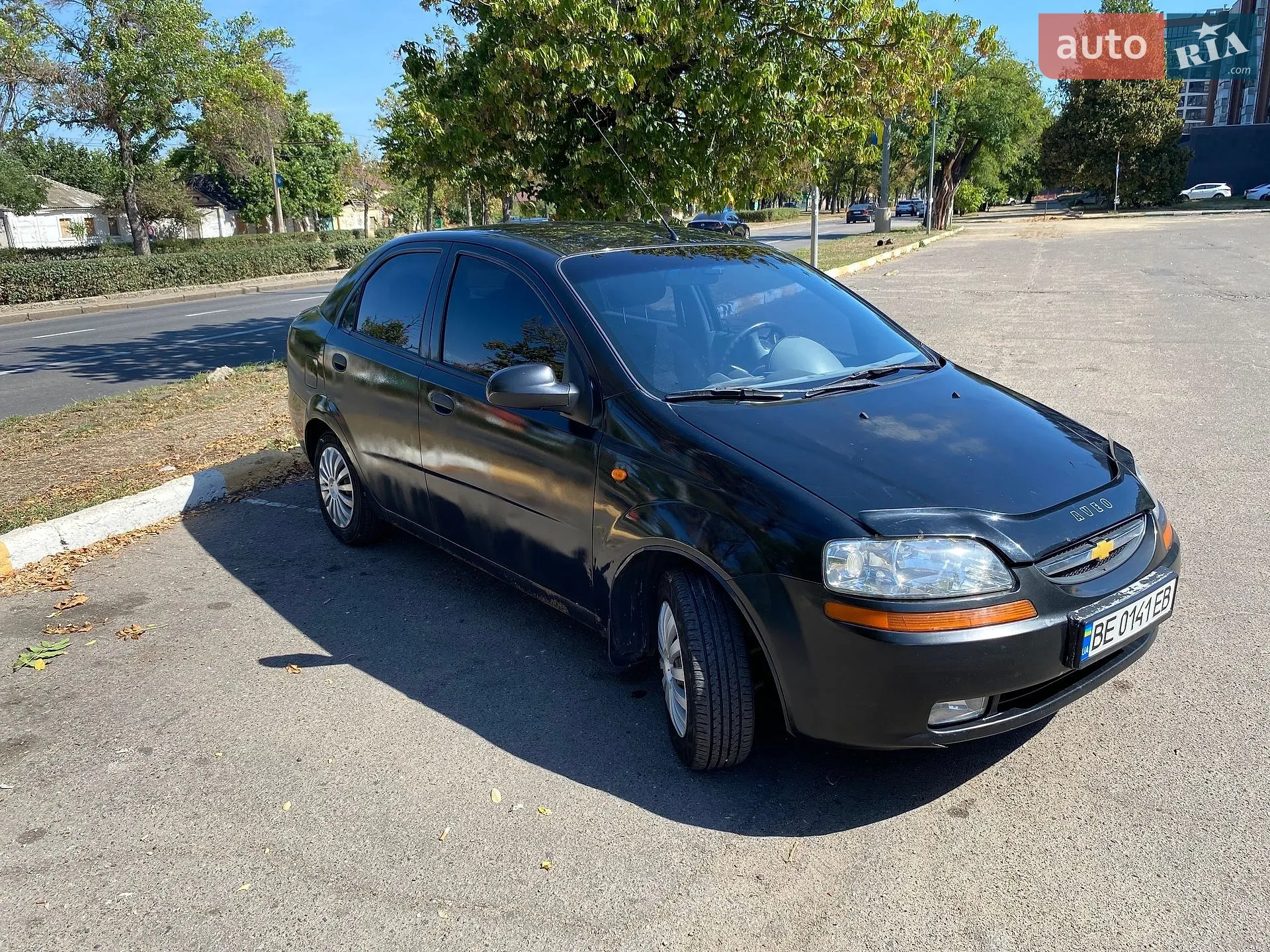 Chevrolet Aveo, 2005