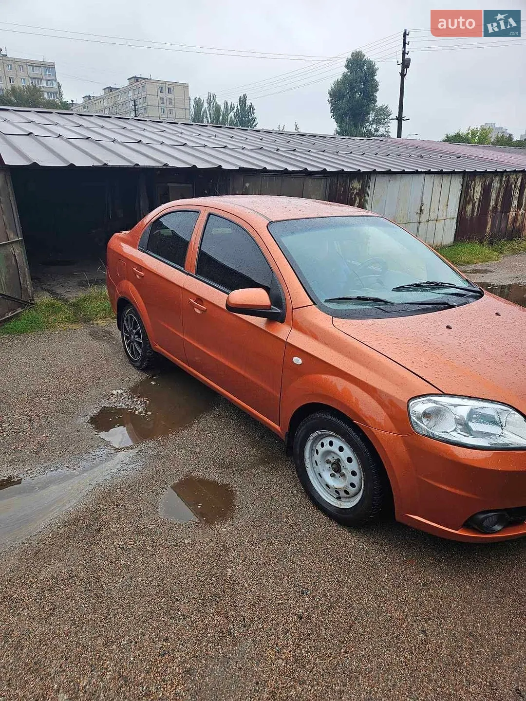 Chevrolet Aveo, 2008