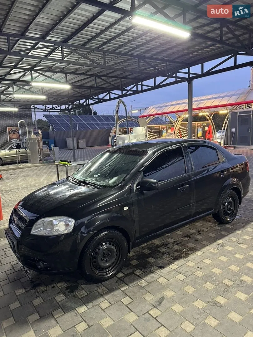 Chevrolet Aveo, 2006