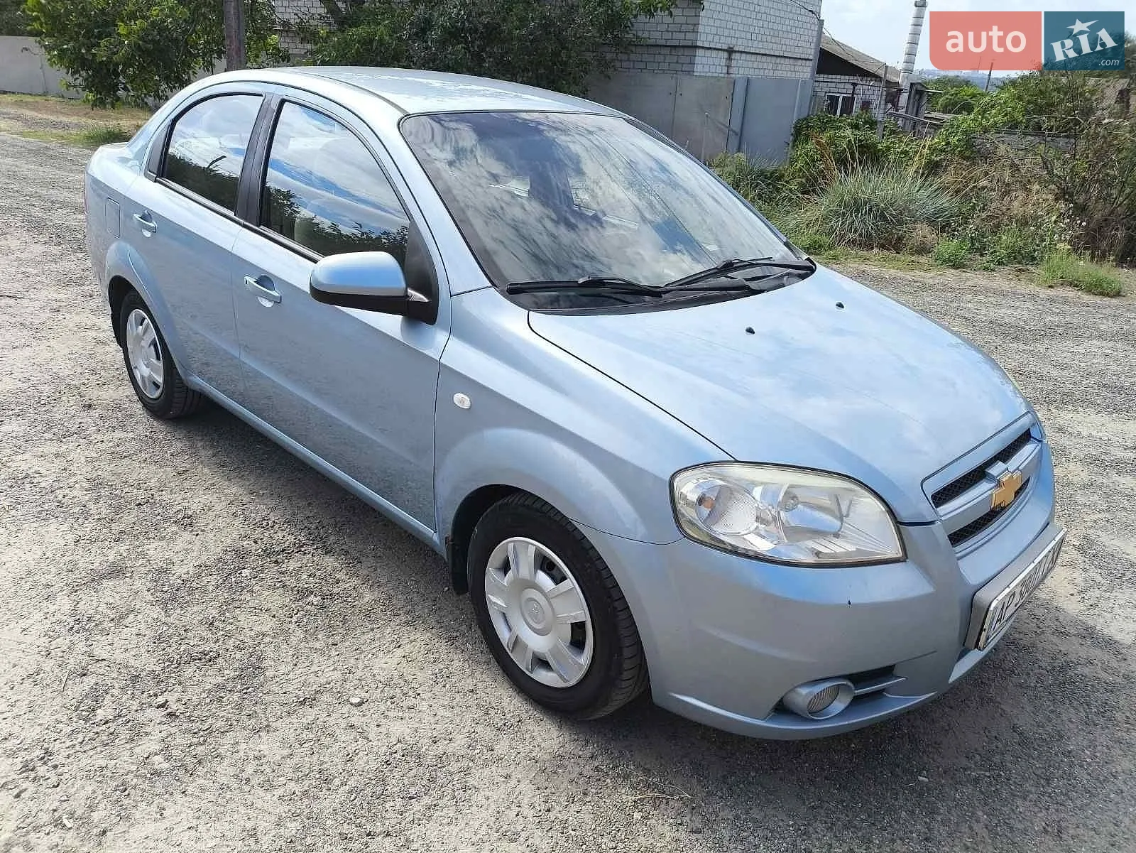 Chevrolet Aveo, 2007