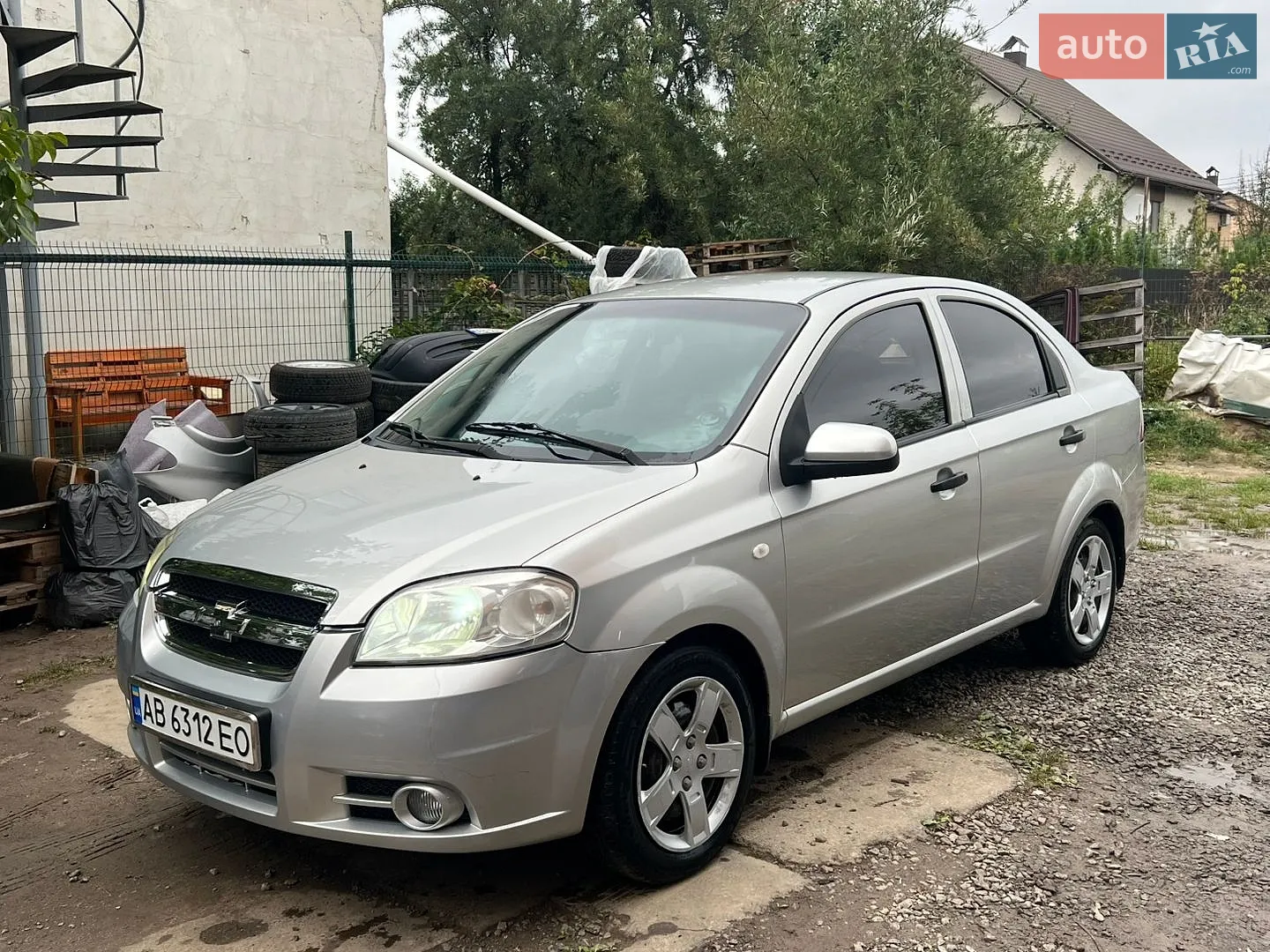 Chevrolet Aveo, 2007