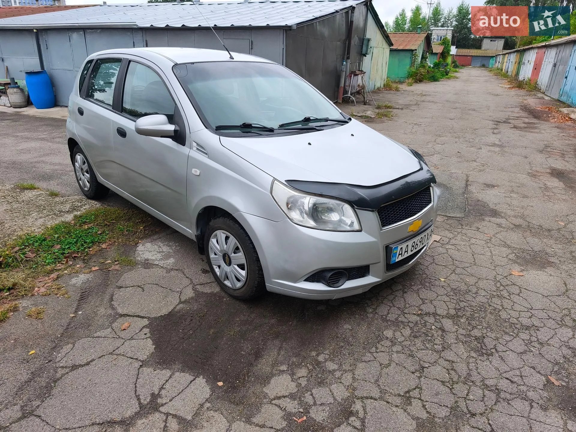 Chevrolet Aveo, 2008