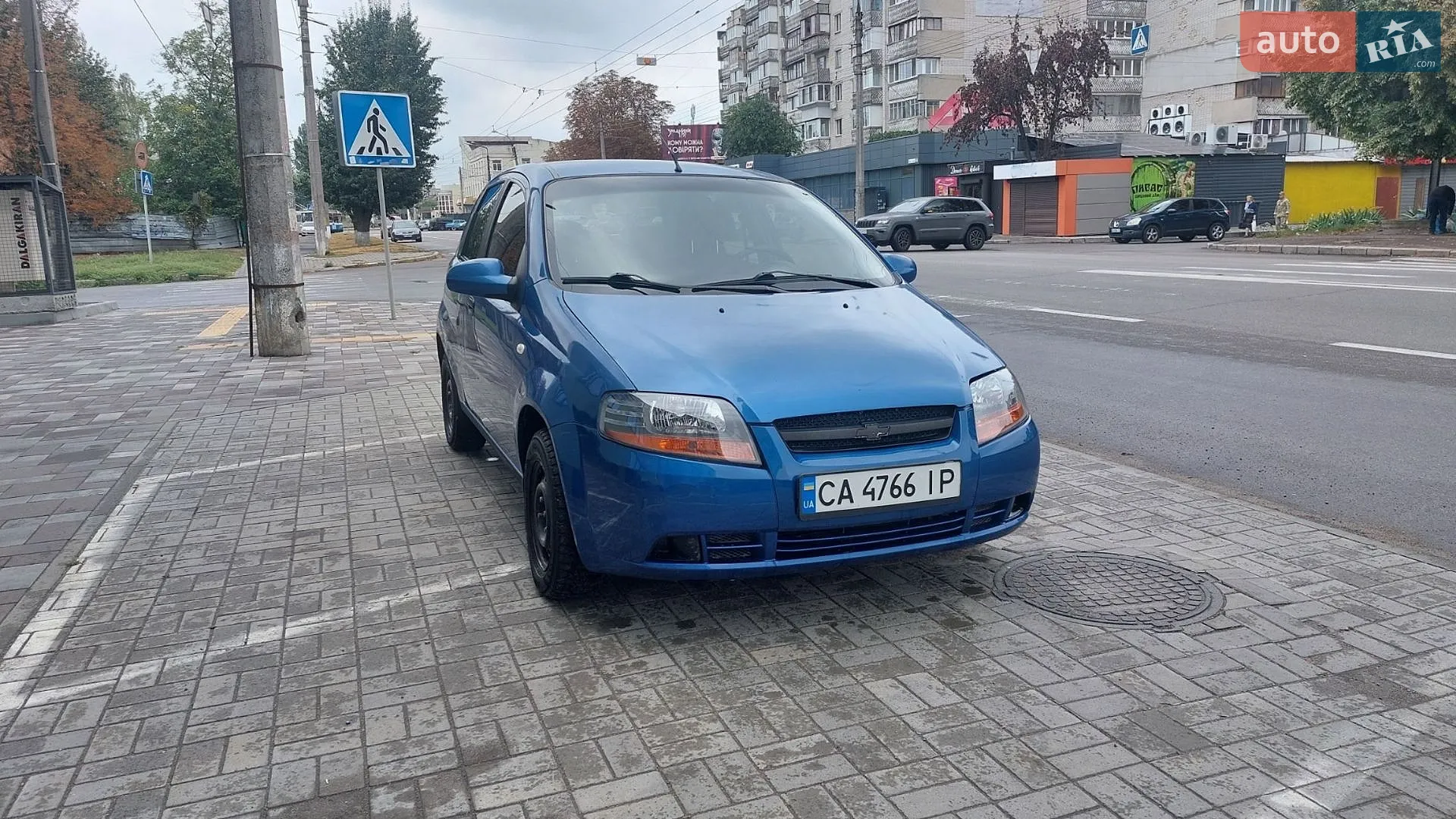Chevrolet Aveo, 2008