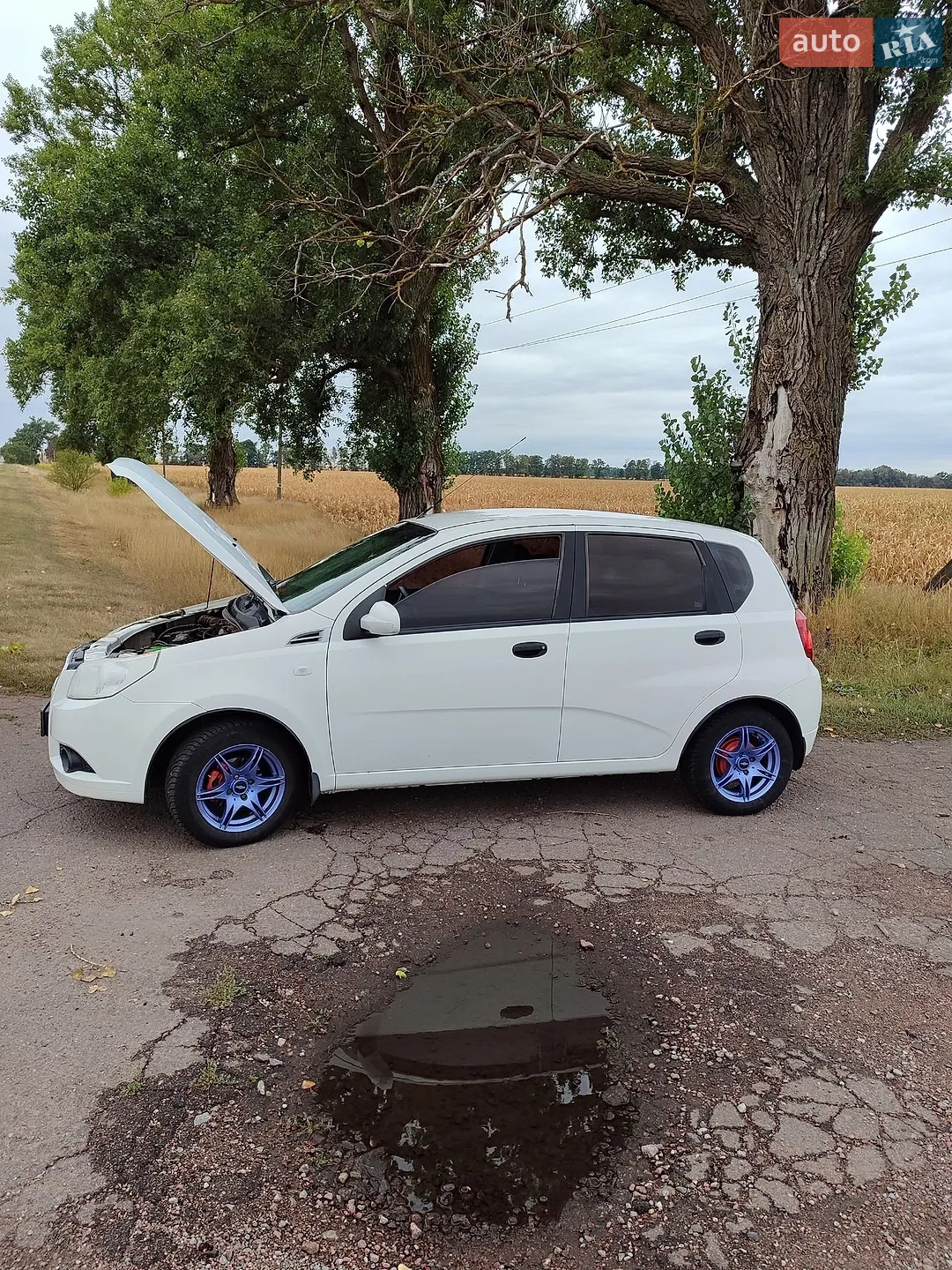 Chevrolet Aveo, 2010