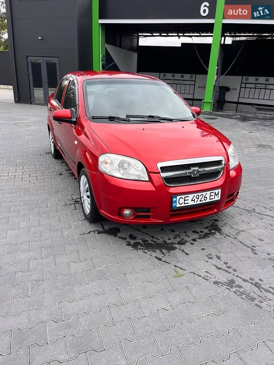 Chevrolet Aveo, 2007