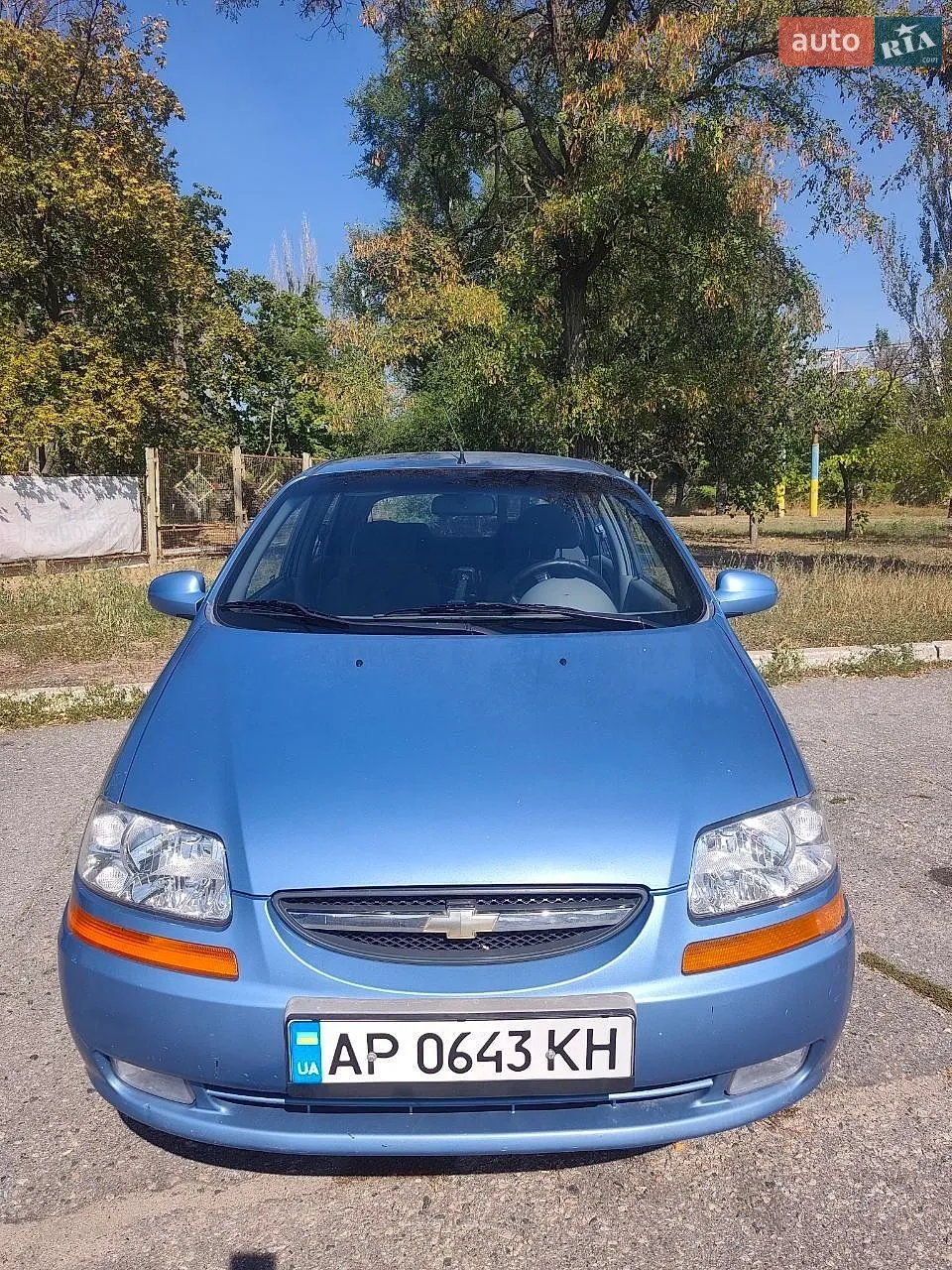 Chevrolet Aveo, 2004