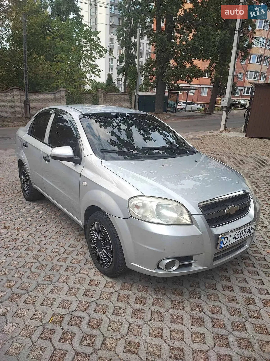Chevrolet Aveo, 2008