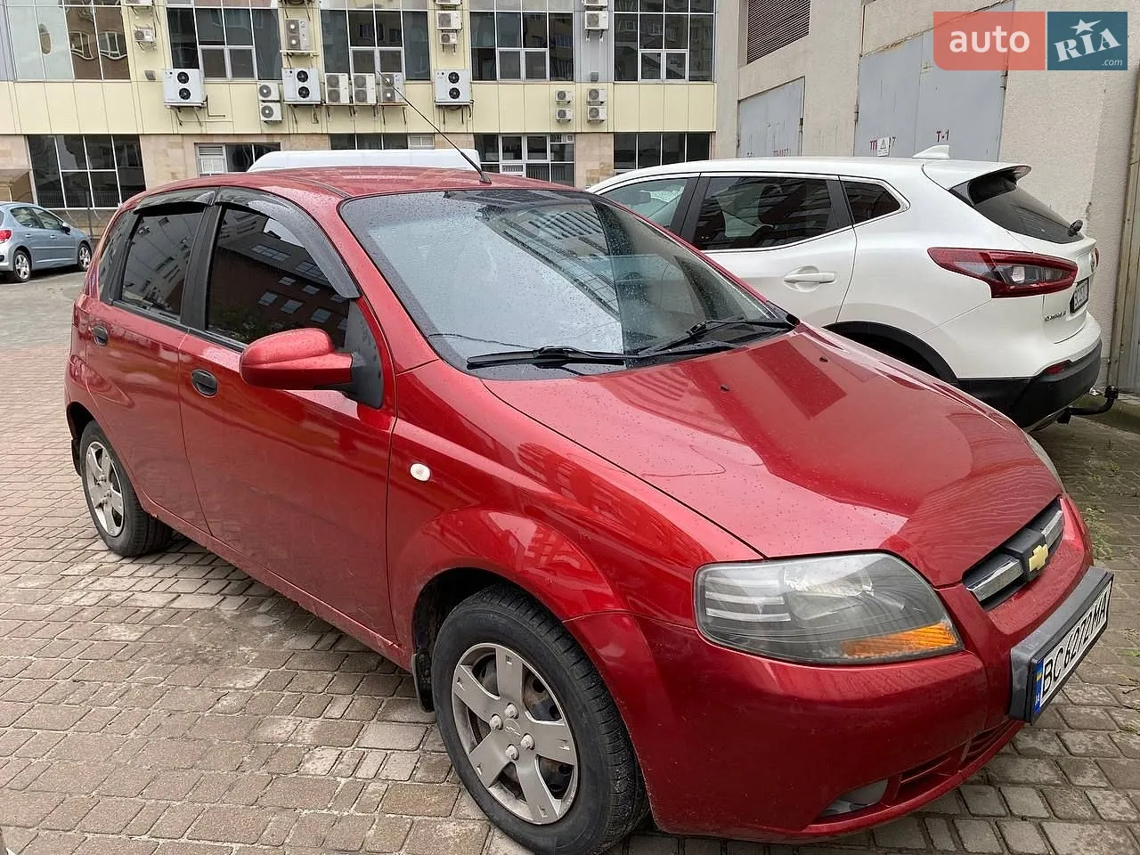 Chevrolet Aveo, 2008