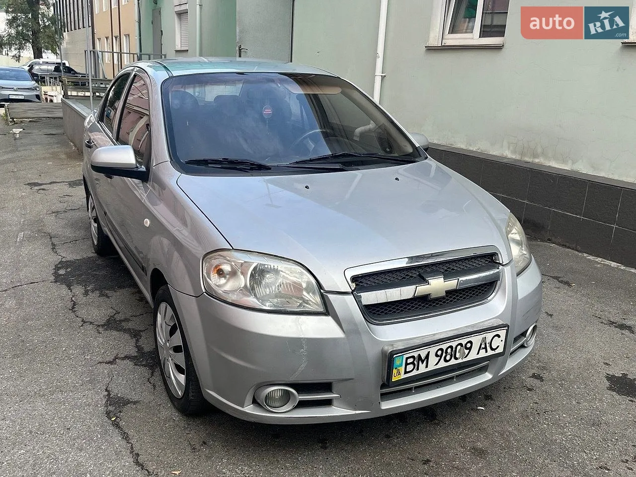 Chevrolet Aveo 2006 — 1