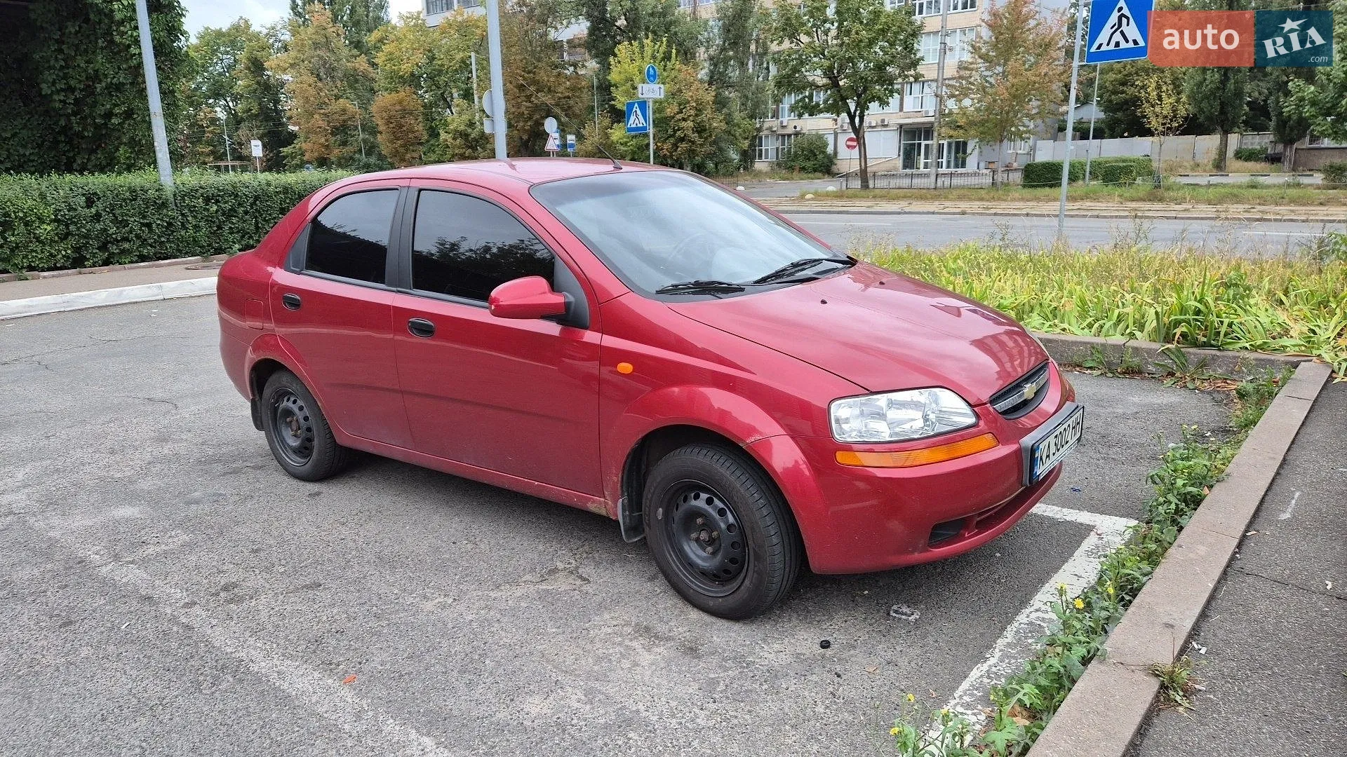Chevrolet Aveo, 2004