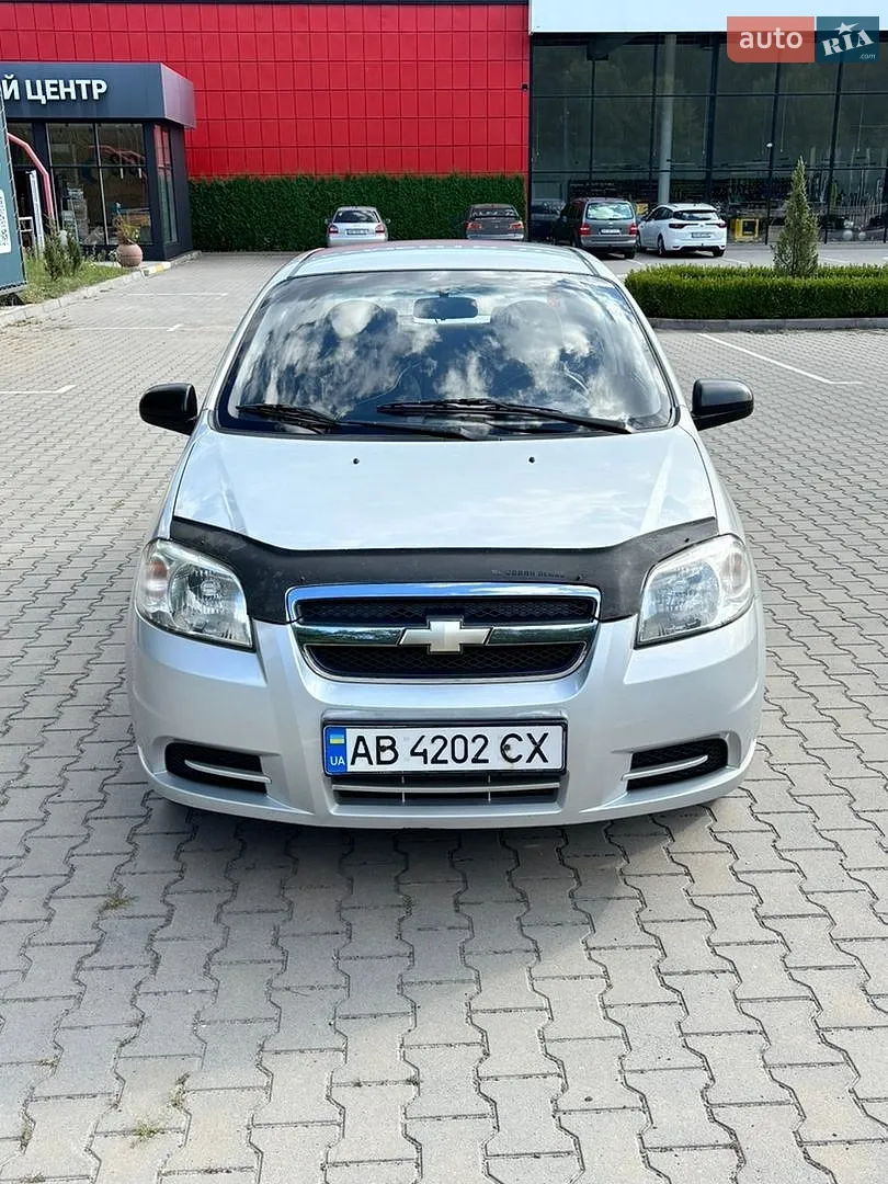 Chevrolet Aveo, 2008