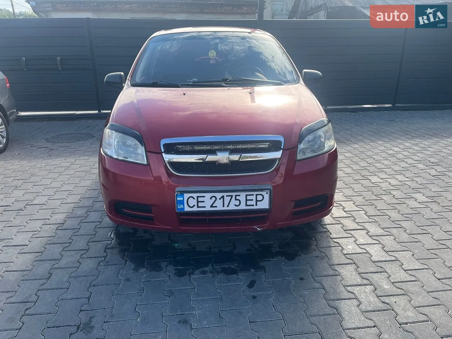Chevrolet Aveo, 2007