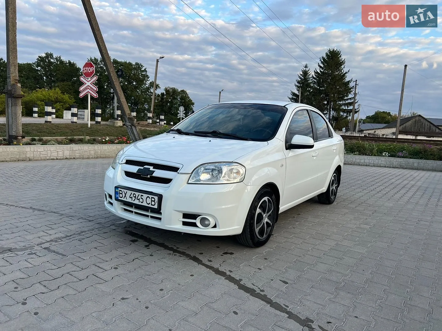 Chevrolet Aveo, 2008