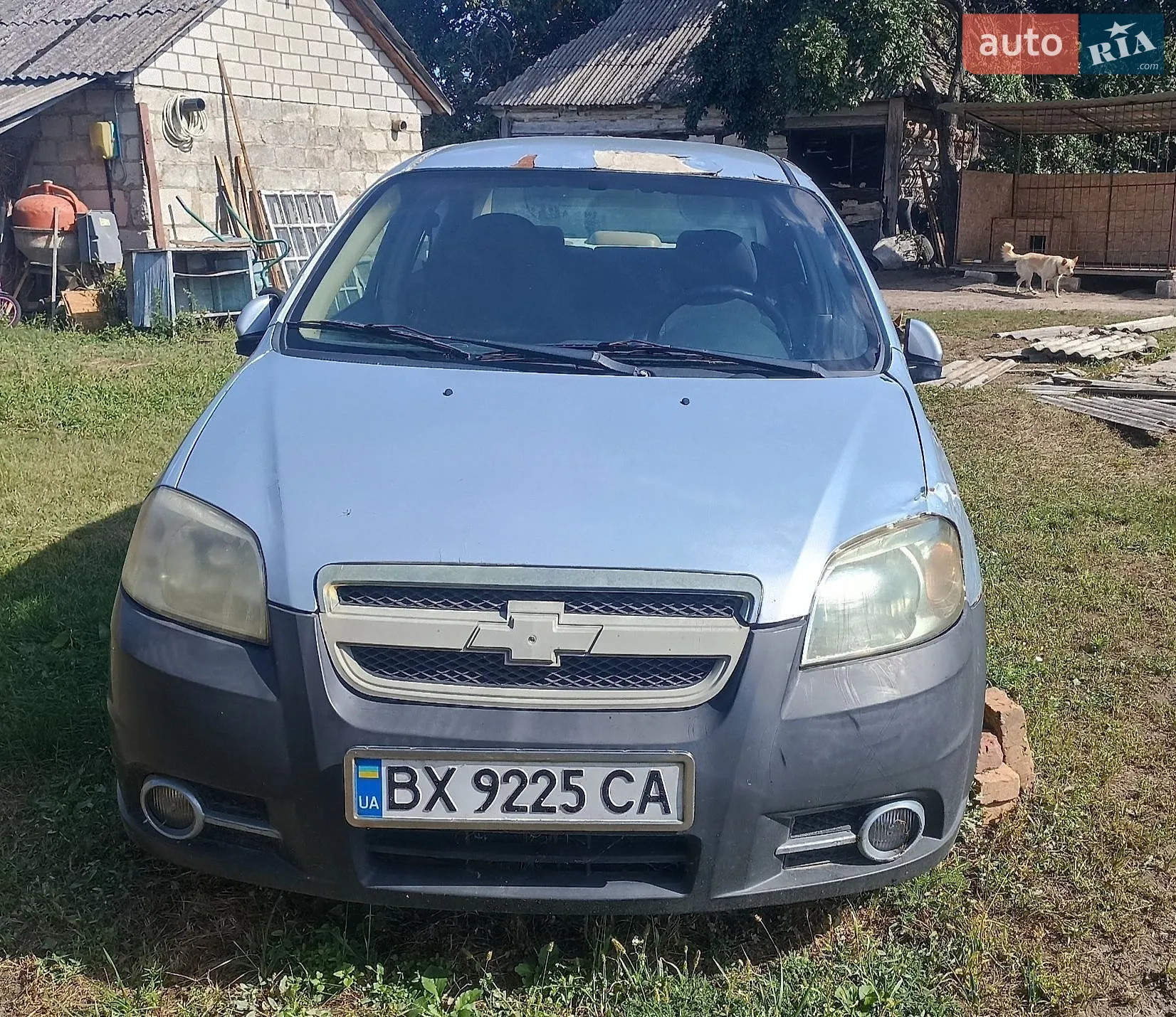 Chevrolet Aveo, 2008