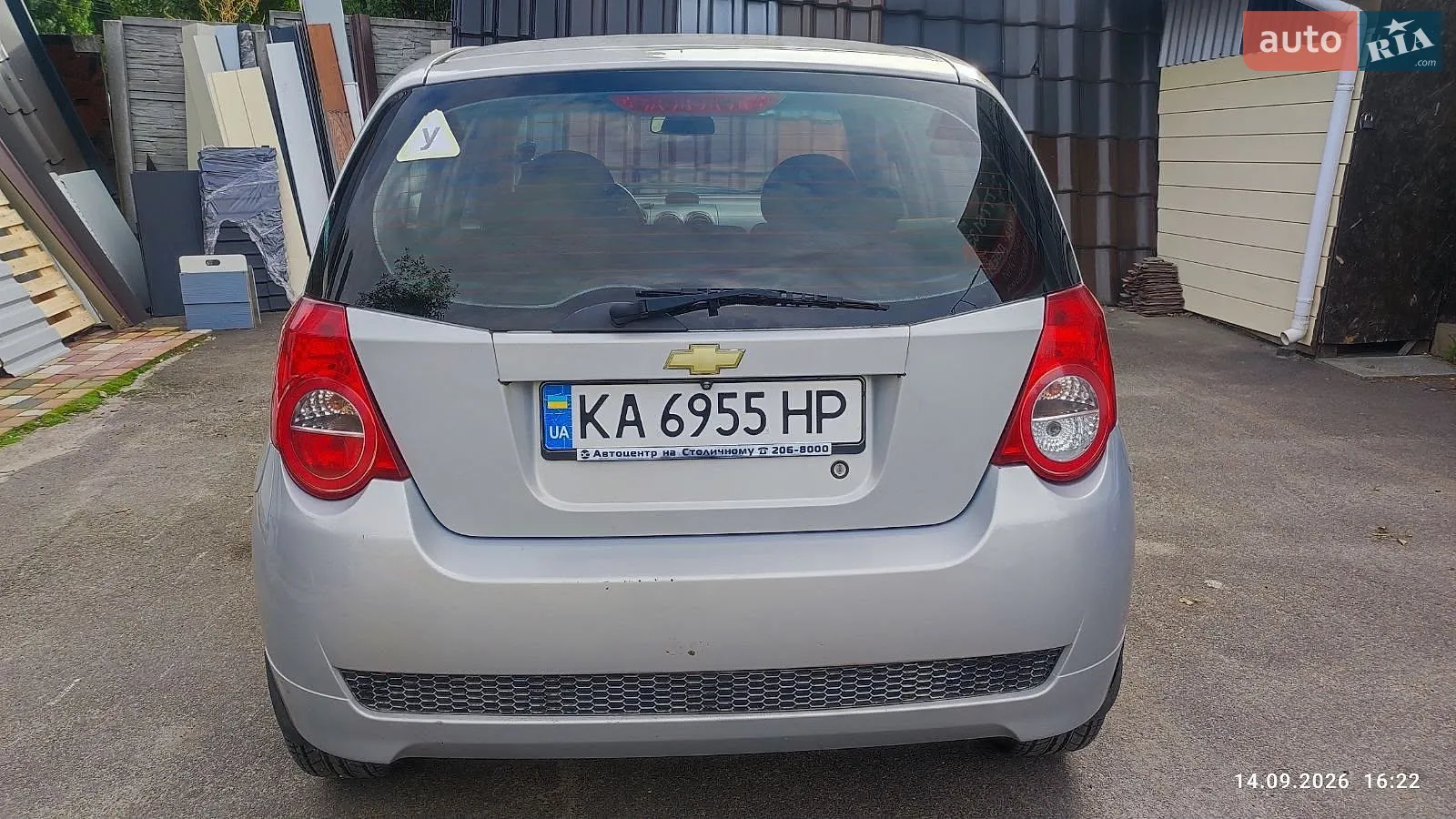Chevrolet Aveo, 2012
