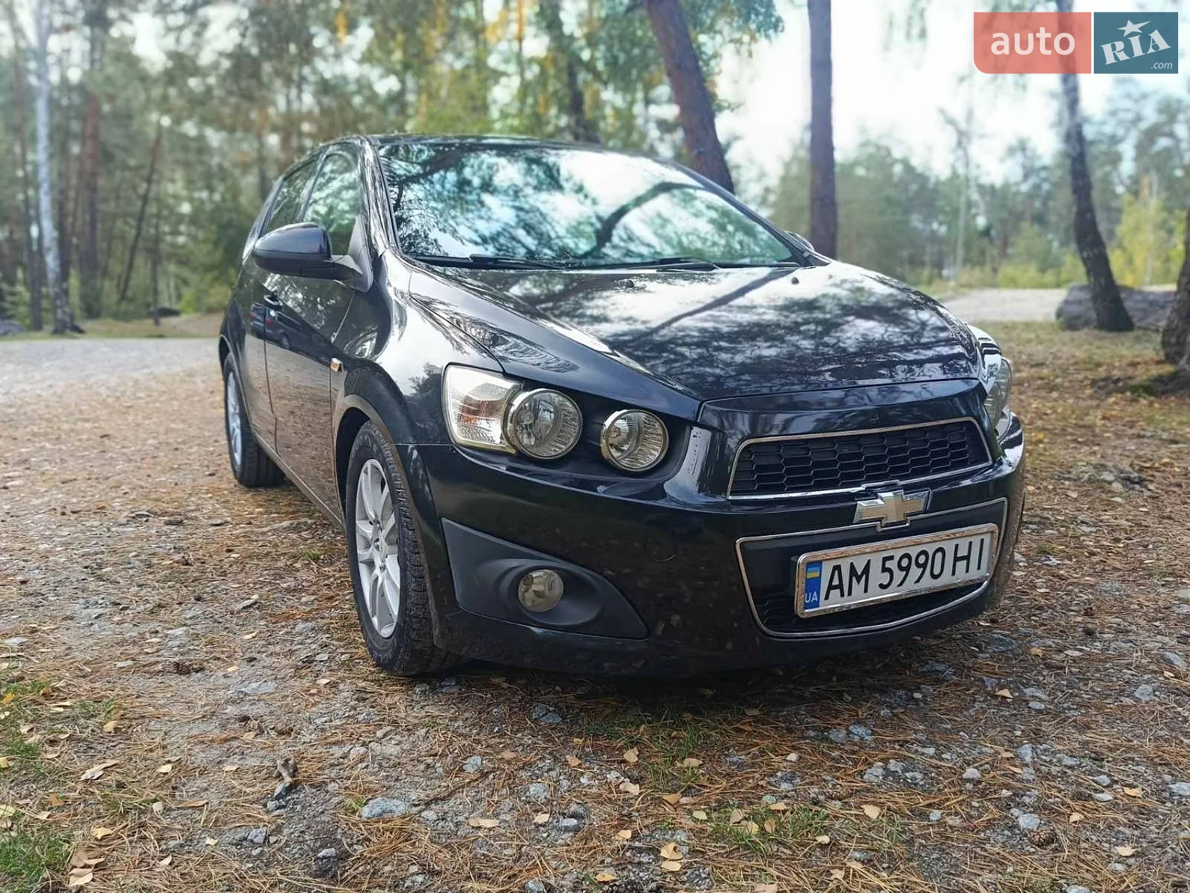 Chevrolet Aveo, 2013