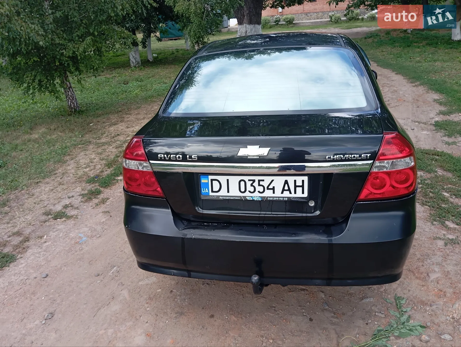 Chevrolet Aveo, 2007