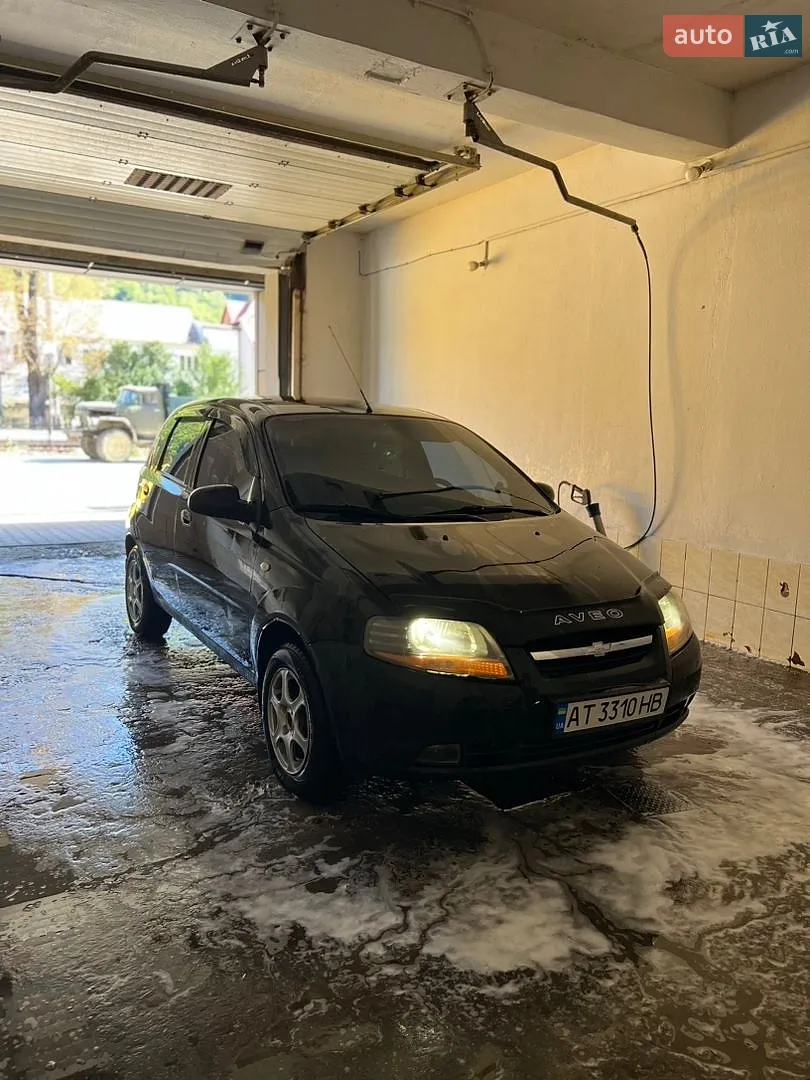 Chevrolet Aveo, 2006