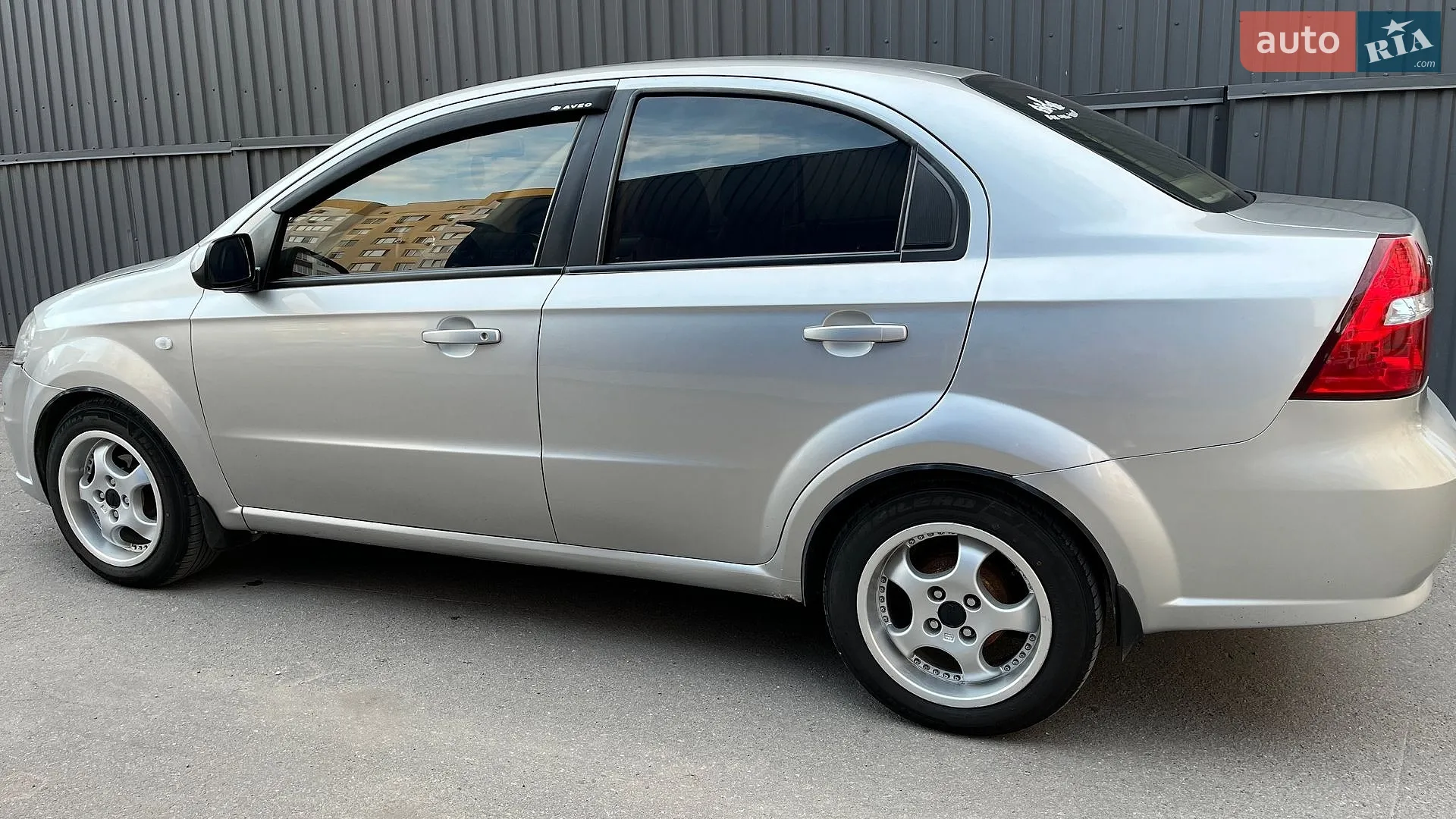 Chevrolet Aveo, 2008