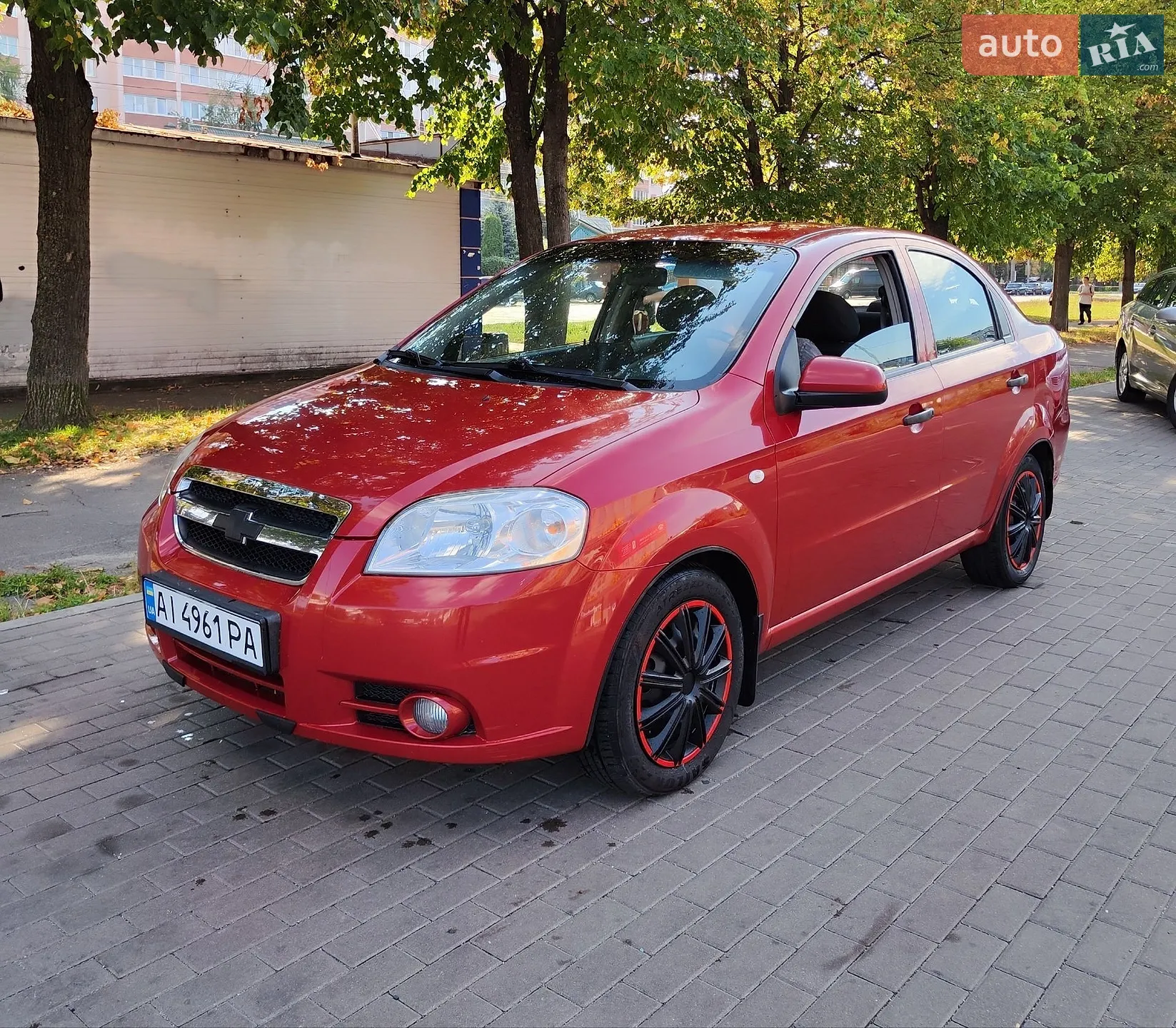 Chevrolet Aveo, 2008