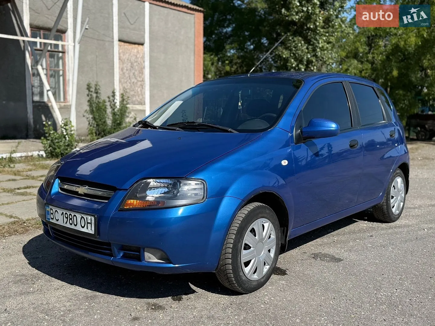 Chevrolet Aveo, 2007