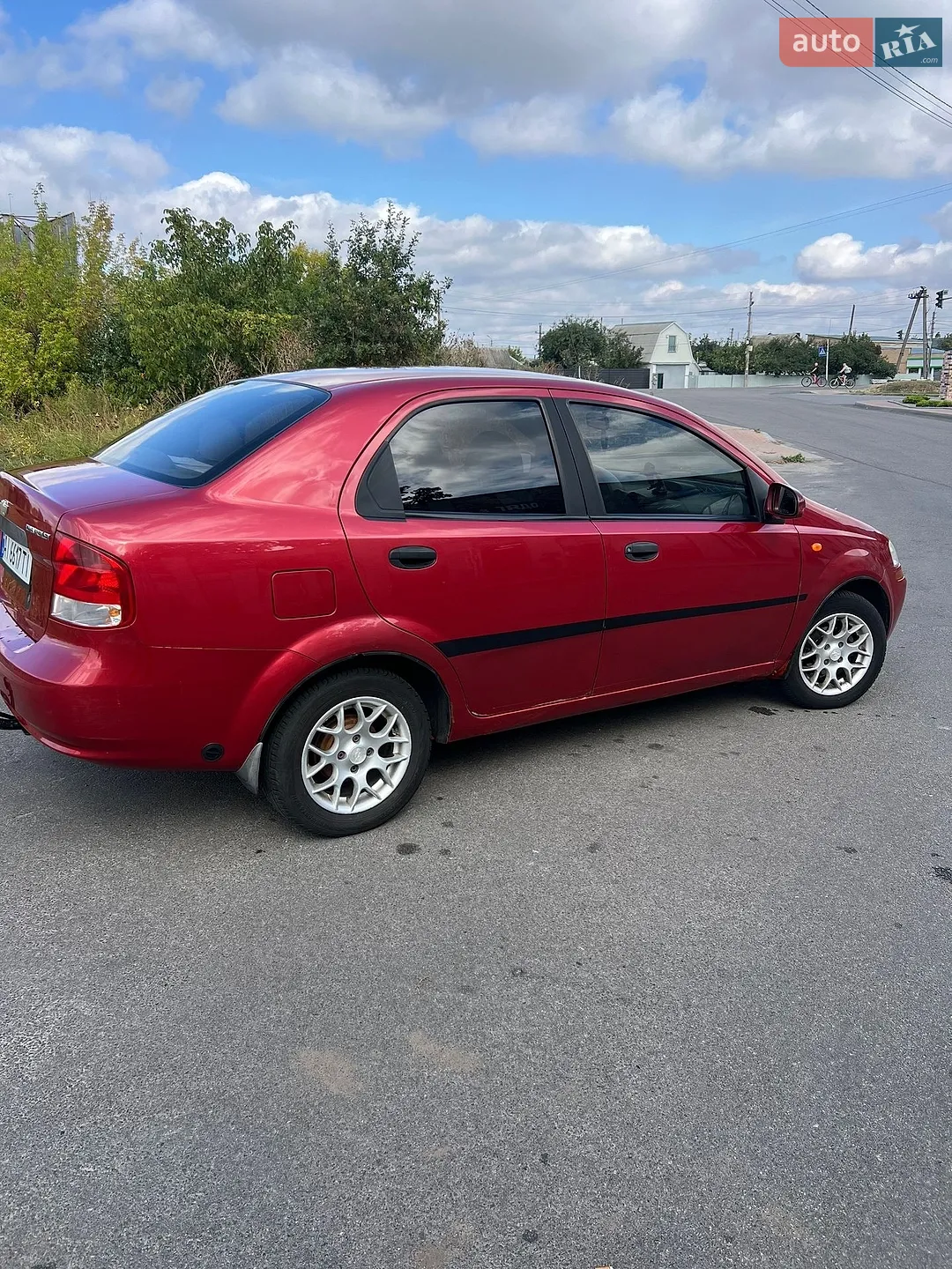 Chevrolet Aveo, 2005