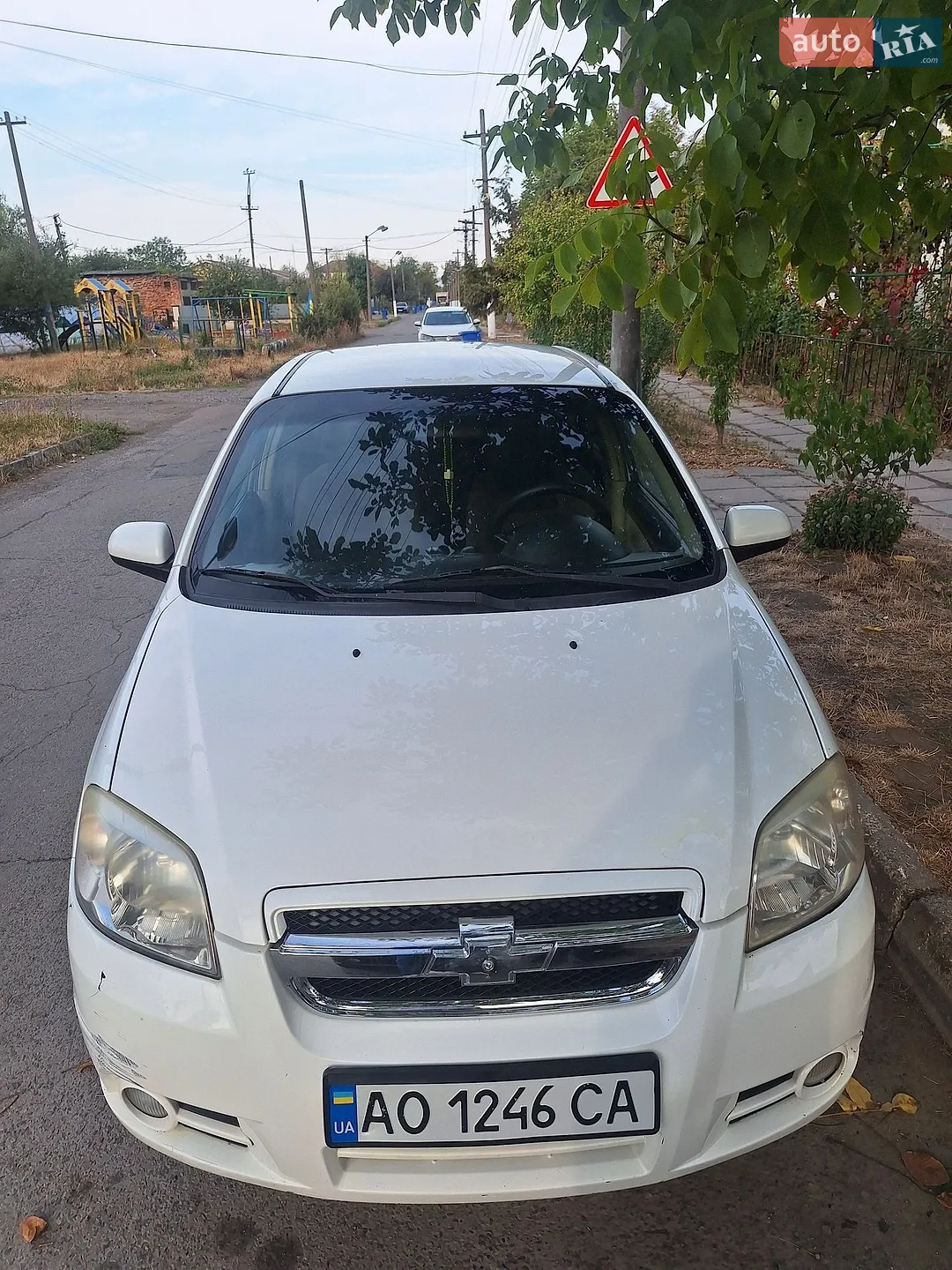 Chevrolet Aveo 2008 — 1