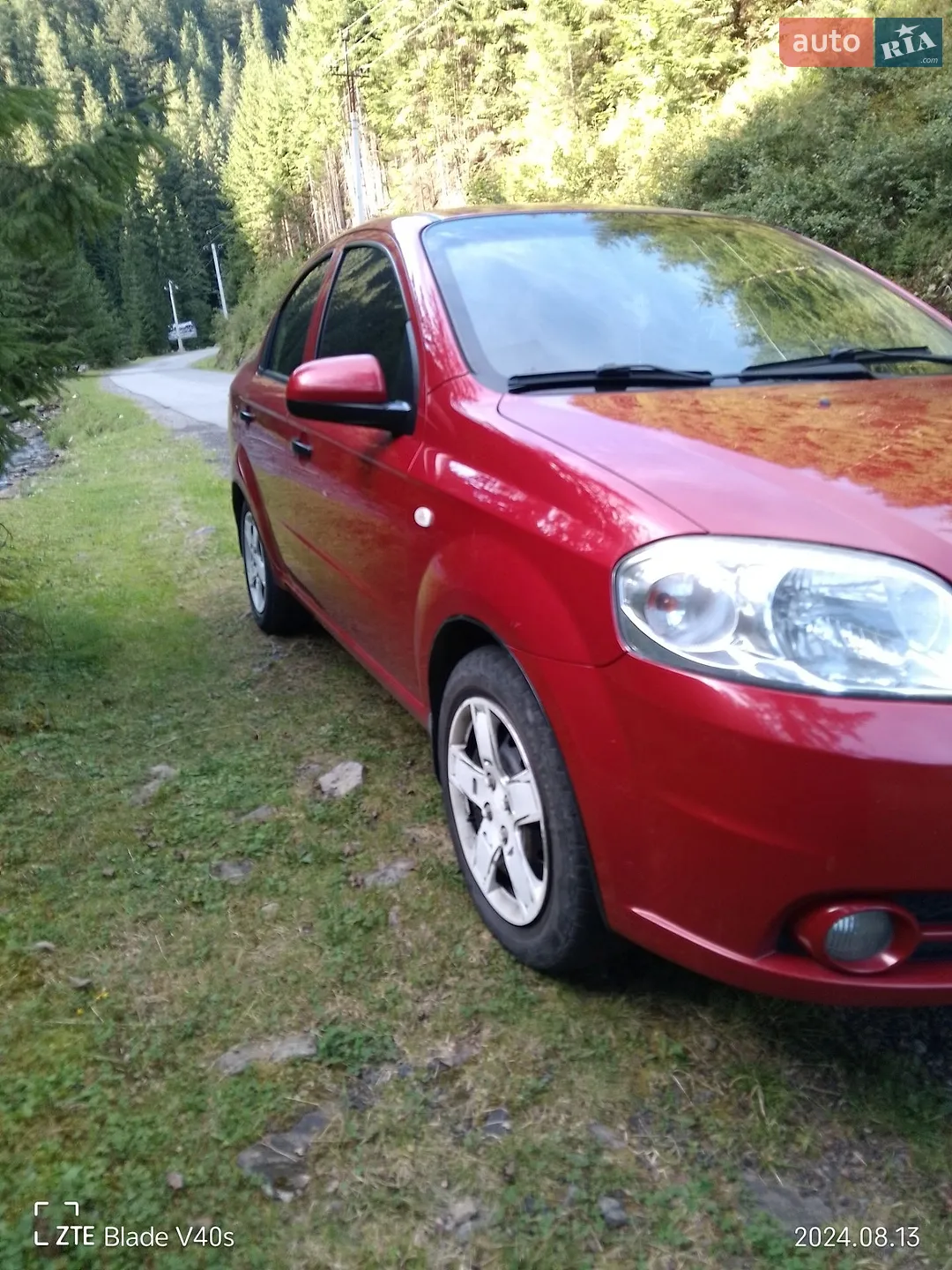 Chevrolet Aveo, 2009