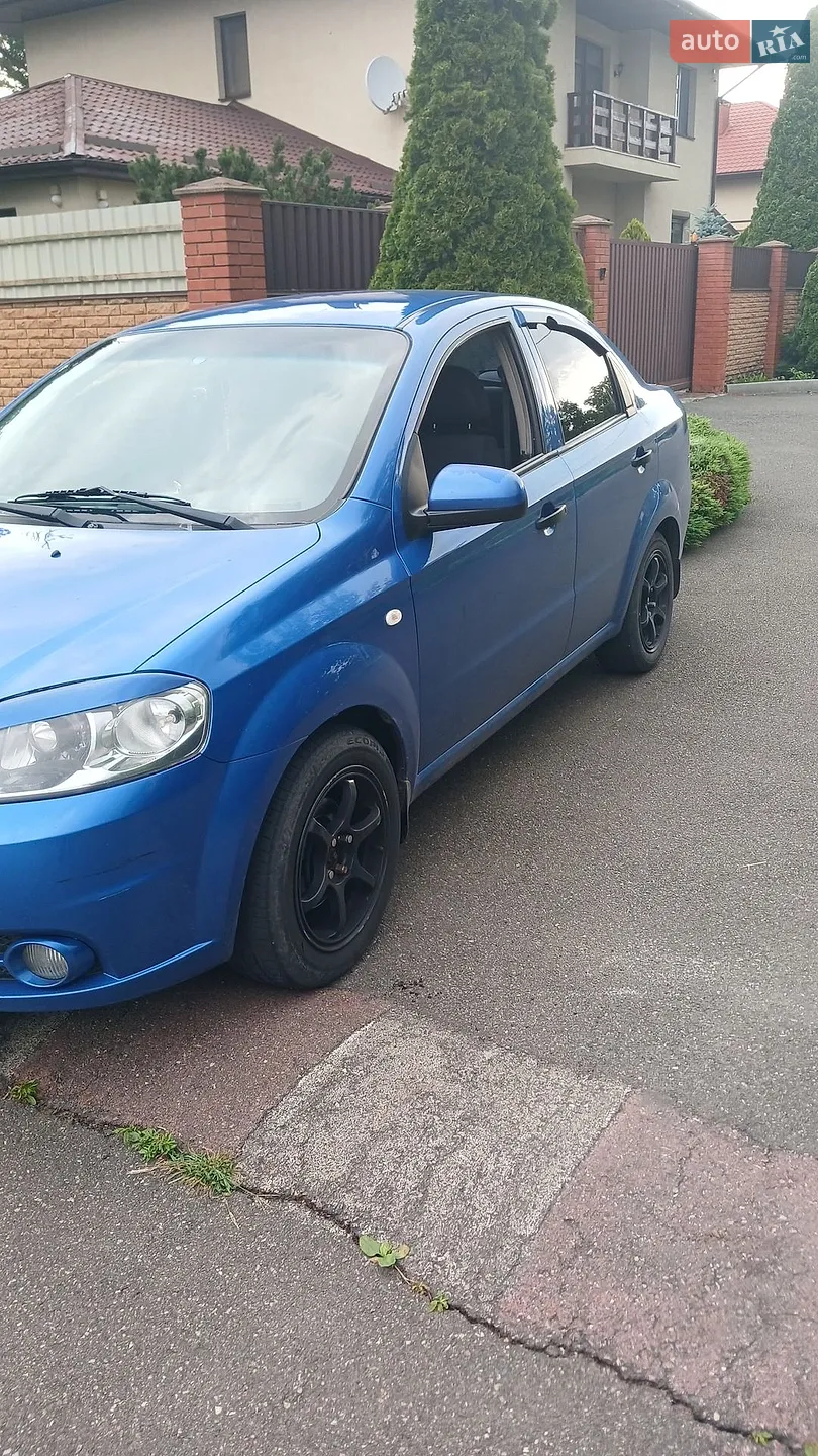 Chevrolet Aveo, 2010