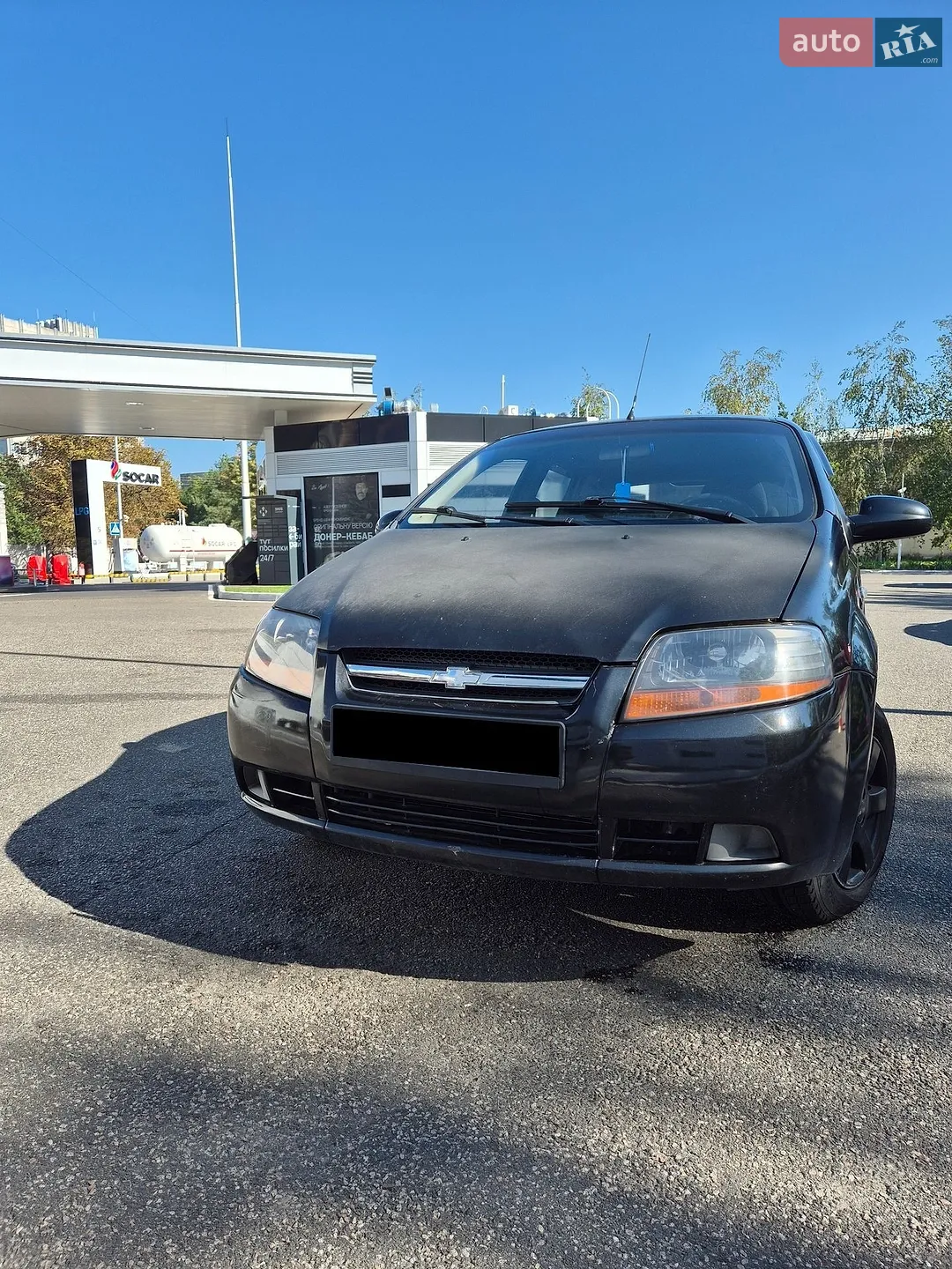 Chevrolet Aveo, 2006