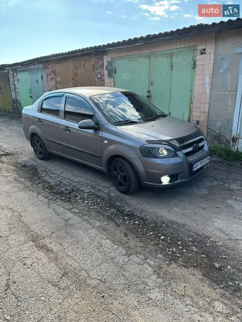 Chevrolet Aveo, 2006