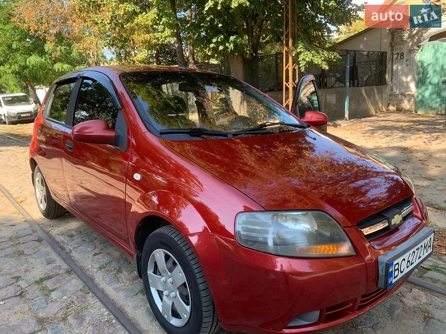Chevrolet Aveo, 2008
