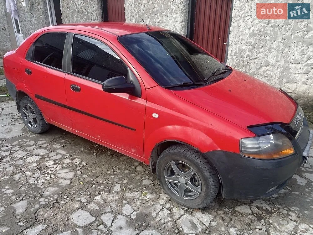 Chevrolet Aveo, 2006