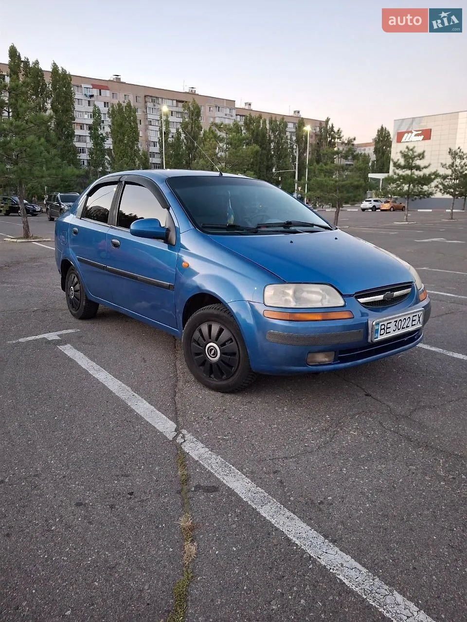 Chevrolet Aveo, 2004
